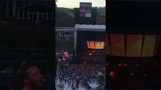 Coldplay - Scientist (Concert for Charlottesville) Live