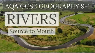 RIVER SEVERN - SOURCE TO MOUTH FLYBY - AQA GCSE 9-1 Geography 2019