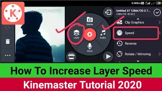 How to increase layer speed