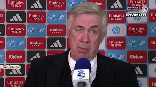 ANCELOTTI declaraciones post Real Madrid 4-0 Girona (10/02/2024)