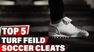 Best Soccer Cleats For Turf in 2023 (Top 5 Picks)
