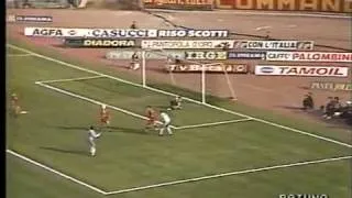Roma 1-3 Pescara - SERIE A 1988-89