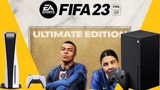 FIFA 23 | Xbox Series X vs PS5 | Graphics Comparison | 4K |