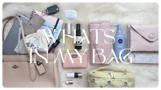 What's in my bag?| 20代会社員通勤カバンの中身👜