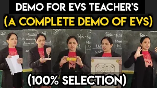 EVS Demo for freshers || A complete demo for Evs subject