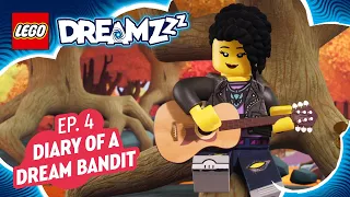 LEGO DREAMZzz Short | Diary of a Dream Bandit | Midnight Jam
