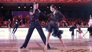 Kirill Belorukov - Polina Teleshova, RUS | 2019 WDC European Pro Latin - QF Chacha