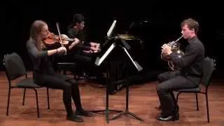 Brahms Horn Trio in E flat Major - Movement 1 - Op 40 - Sydney Academy of Chamber Music