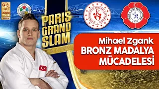Mihael Zgank PARİS JUDO GRAND SLAM  bronz madalya maçı.