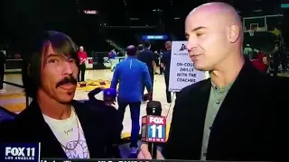 Red Hot Chili Peppers' Anthony Kiedis and Flea about Lakers and Kobe Bryant (02/03/2020)