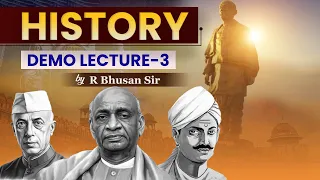 History Demo Lecture-3 | HISTORY | By R Bhusan Sir | Tathastu ICS | #upsc #upscexam #history