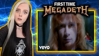 FIRST TIME listening to MEGADETH - "Sweating Bullets"  REACTION