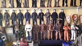 Michael Myers 12 inch 1:6 1/6 halloween full collection