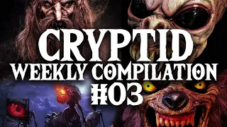 3 HOURS - SCARY STORIES OF CRYPTIDS COMPILATION - WEEKLY CRYPTID STORIES #03