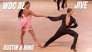 Austin Joson - Nino Dzneladze (USA) | WDC AL AM LAT | Jive