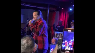 El DeBarge "Time Will Reveal"at Harlows in Sacramento 01/28/2023