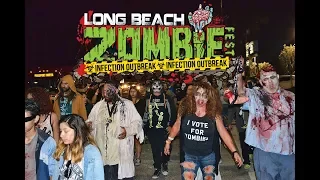 Long Beach Zombie Fest and Zombie Walk 2017