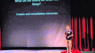 How to Get a Perfect Night's Sleep | Kyle Sharp | TEDxRiverdaleCountrySchool