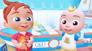 BEDTIME JJ! - CoComelon: Play with JJ Part 5