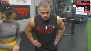 Tyler1 415 lbs bench press