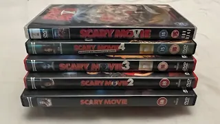 My Scary Movie DVD Collection (October 2022)