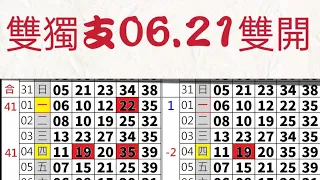 2024/01/23 🀄天天樂中雙獨支06.21🀄⭐今彩539獨支⭐#今彩539#天天樂#六合彩#公益彩券