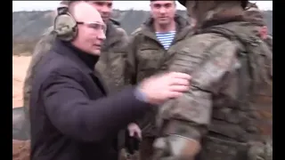 Putin Shooting a Sniper Rifle#shorts