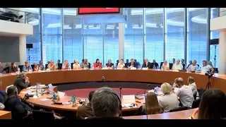 Rede auf Ukraine-Menschenrechts-Konferenz im Bundestag