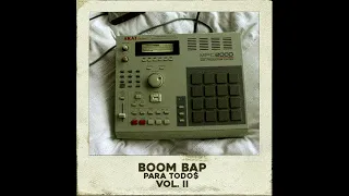 "BOOM BAP PARA TODO$ Vol.2" - Ivx Beats [Gratis Full BeatTape]