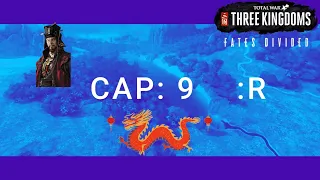 TOTAL WAR: THREE KINGDOMS (FATES DIVIDED) CAP: 9