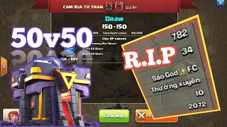 Th15 50v50 War | Awesome War Attacks | Easy 3 Stars Strategy | Clash Of Clans