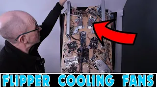 Why you might want to install flipper cooling fans on your Stern pinball machine