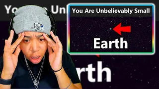 SimbaThaGod Reacts To The Universe is Way Bigger Than You Think