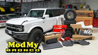 Quick & Easy 2023 Ford Bronco Build - AMAZING TRANSFORMATION! EP 1