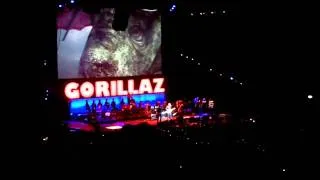 GORILLAZ Plastic Beach Tour @ the O2 London 14/11/10 Part 4