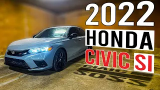 2022 Honda Civic Si | Almost as Fun as Civic Type R?