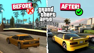 GTA San Andreas: 2024 Best Ultra Realistic Graphics Mod 😍 For 2GB Ram PC NO GPU REQUIRED!