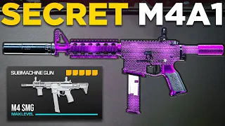 *SECRET* M4 Smg UNLOCKED in Warzone! 😳 (META)