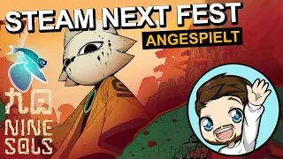 Nine Sols | Angespielt! | Steam Next Fest Juni 2022