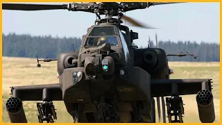 Boeing AH-64D Apache Longbow Helicopters Weapons Load & Gunnery