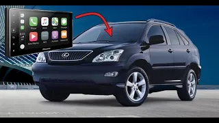 BEST aftermarket radio for the Money!!  Install in a 2004-2009 Lexus RX 350 RX 330 Pioneer MVH-1400