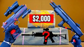 I Bought $2,000 Airsoft Gas Blowback Mystery Boxes!