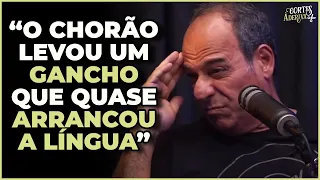 A BRIGA DO CHORÃO COM OS LOS HERMANOS | À Deriva Cortes