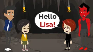 Lisa is in Hell! | Basic English conversation | Learn English | Like Englis