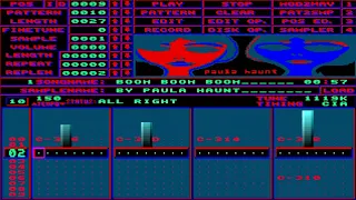 "Boom Boom Boom" Amiga Protracker turn it up until they call the police