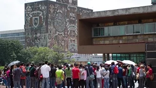 Rechaza la UNAM a 91% de aspirantes a licenciatura