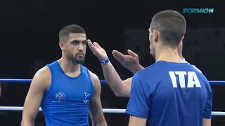 Savate Europe 2022 : Adam El Ouardi chute à Boulogne-sur-Mer