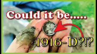 1 Yard - 20 OLD COINS - Railroad History Discovered! Metal Detecting for Lost Treasure