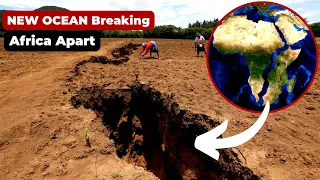 Revealed: The Mystery Behind the NEW OCEAN Splitting Africa in Two!