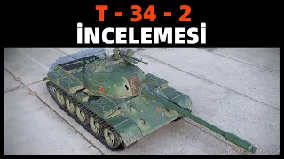 WoT || T-34-2 İncelemesi (Çin Orta Tankı)
